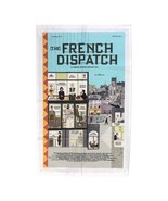 French Dispatch Promo Tea Towel Wes Anderson Movie 2021 Poster Art New S... - $25.54 CAD