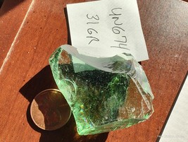  Unknown Mineral Stone Crystal Specimen 30 grams   green Andara ? - £23.21 GBP