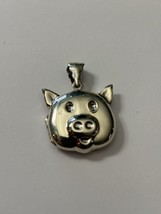 Sterling Silver Pig Locket NWOT - $22.43