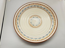 Noritake Stoneware Sand&#39;N Sky Large Round Platter Chop Plate # 8443 Made... - $25.25