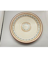 Noritake Stoneware Sand&#39;N Sky Large Round Platter Chop Plate # 8443 Made... - £20.12 GBP