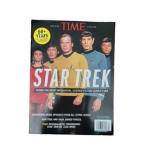 TIME Special Edition 50 Years Final Frontier magazine STAR TREK William ... - $4.70