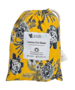 Designer Bums Cot Sheet Vintage Flora 1PC - $118.94