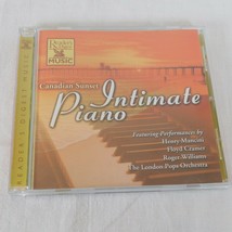 Canadian Sunset Intimate Piano CD 1999 Readers Digest Compilation Rhapsody Blue - £3.95 GBP