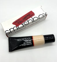 Smashbox Studio Skin Full Coverage 24Hr Foundation 0.1 Very Fair Neutral Authent - $24.66