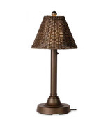 Patio Living Concepts Tahiti II 30 in. Table Lamp 17227 with 2 in. bronz... - $333.36 CAD