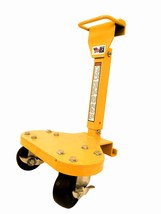 EZ Wheel Two Wheeled Dumpster Dolly (69D) - £101.93 GBP