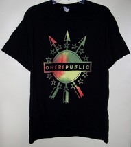 One Republic Concert Tour T Shirt 2014 Native Summer The Script Size Large - $1,201.53 MXN