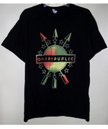 One Republic Concert Tour T Shirt 2014 Native Summer The Script Size Large - €55,63 EUR