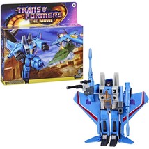 The Transformers The Movie Retro G1 Decepticon Warrior Thundercracker Hasbro New - £40.35 GBP