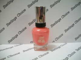 Sally Hansen Complete Salon Manicure Nail Polish #520 Shrimply Devine - £12.37 GBP