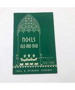 Noels Old and New Music Booklet 38 Carols 1939 Hall &amp; McCreary - $351.26 MXN