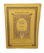 Presser Collection Burgmuller Op 109 Eighteen Characteristic Studies She... - $13.52 CAD