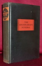 Edward Acheson The Grammarian&#39;s Funeral First Edition - £28.31 GBP
