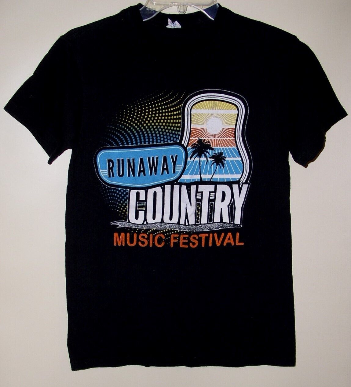 Lynyrd Skynyrd Concert Shirt Runaway Country Music Festival 2013 Charlie Daniels - $39.99