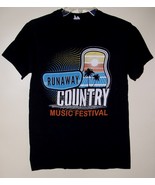 Lynyrd Skynyrd Concert Shirt Runaway Country Music Festival 2013 Charlie... - $64.99