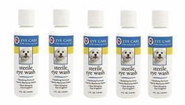 MPP Sterile Eye Wash Dog Grooming Tear Stain Remover Soothing Gentle Formula 4oz - £12.68 GBP+