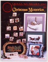 Christmas Memories Ornaments 21 Cross Stitch Patterns CSB-57 Cross My Heart - £3.34 GBP