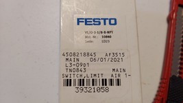 New Festo VL/O-3-1/8-B-NPT 10840 Pneumatic Valve - $96.15
