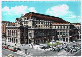 Austria Postcard Vienna The Opera House - £2.35 GBP