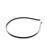Metal Headband Blanks Black Metal Head Bands Hair Accessory Findings 4pcs - $3.34 CAD