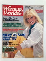 Woman&#39;s World Magazine October 22 1985 Meet Soap Opera&#39;s Hottest Hunks No Label - £9.27 GBP