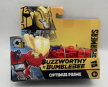 Transformers Buzzworthy Bumblebee Optimus Prime - £20.39 GBP