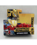 Transformers Buzzworthy Bumblebee Optimus Prime - £20.33 GBP
