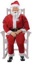 Morris Costumes Mr4124012 Rocking Chair Santa Boxed - £324.38 GBP