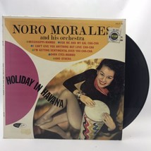 Vintage Vinyl LP Noro Morales And His Orchestra Holiday In Havana DLP 86 Very gd - £12.96 GBP