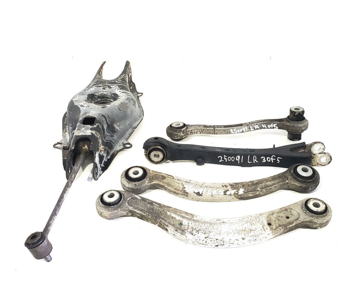  2008 2014 Mercedes C300 OEM 3.0L 4Matic Set Of 5 Rear Left Lower Contro... - $84.15