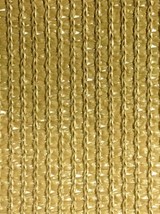 7.8 x 100 ft. Knitted Privacy Cloth - Tan - $450.18