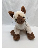 Webkinz Ganz Siamese Cat Plush Stuffed Animal 8&quot; No Code  - $12.87