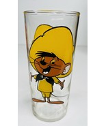 Vintage 1973 PEPSI Looney Tunes SPEEDY GONZALES Collectors Series Glass ... - €13,33 EUR
