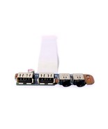 Toshiba Satellite P750 15.6&quot; Genuine Laptop USB Audio Board LS-6064P - €3,46 EUR