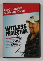 Larry The Cable Guy Signed Witless Protection DVD Cover Autographed - £15.63 GBP