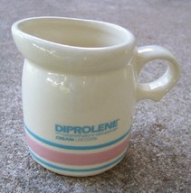 McCoy Pottery Diprolene Medicine Advertisement Creamer - £14.94 GBP