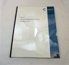 Concept CSD ATC3 Automatic Temperature Controller Operations Manual 1990... - $17.44
