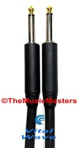 UltraPro 6ft 1/4&quot; inch Instrument Guitar Bass Amp Keyboard Audio Cable C... - $12.63