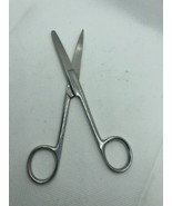 Scissors Surgical Blunt &amp; Sharp End 15cm (6inch) Stainless Steel - £9.81 GBP