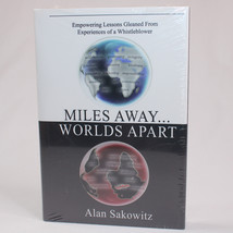 NEW Miles Away Worlds Apart By Alan Sakotwitz Brand New Still Sealed Hardcover - $33.69