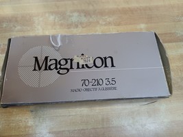Nikon/Magnicon 70-210 3.5 One Touch Macro Zoom Lens  Precision Multi Coated - $34.64