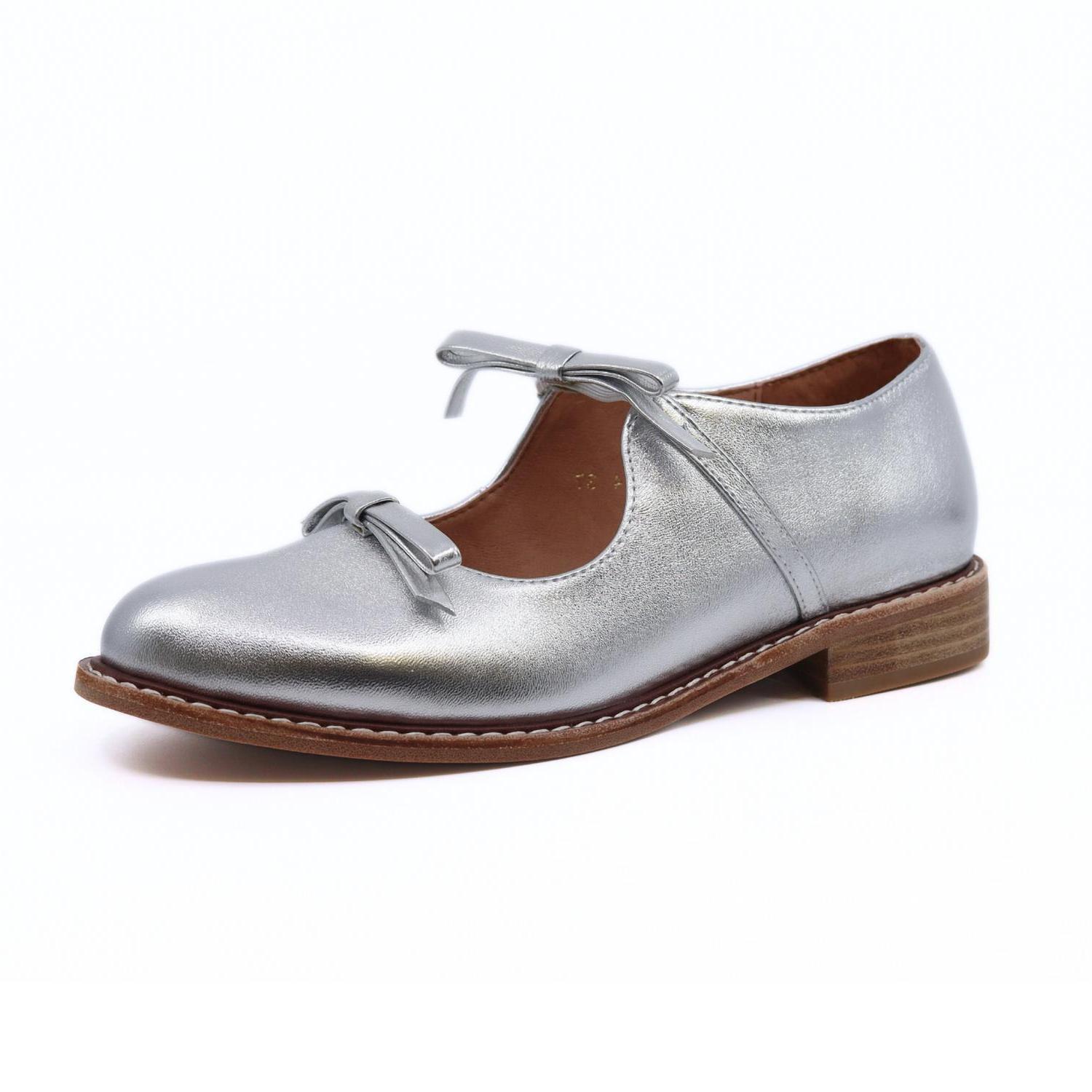 All Black Women Bow Bow Guy Flats Size 38 - $116.82