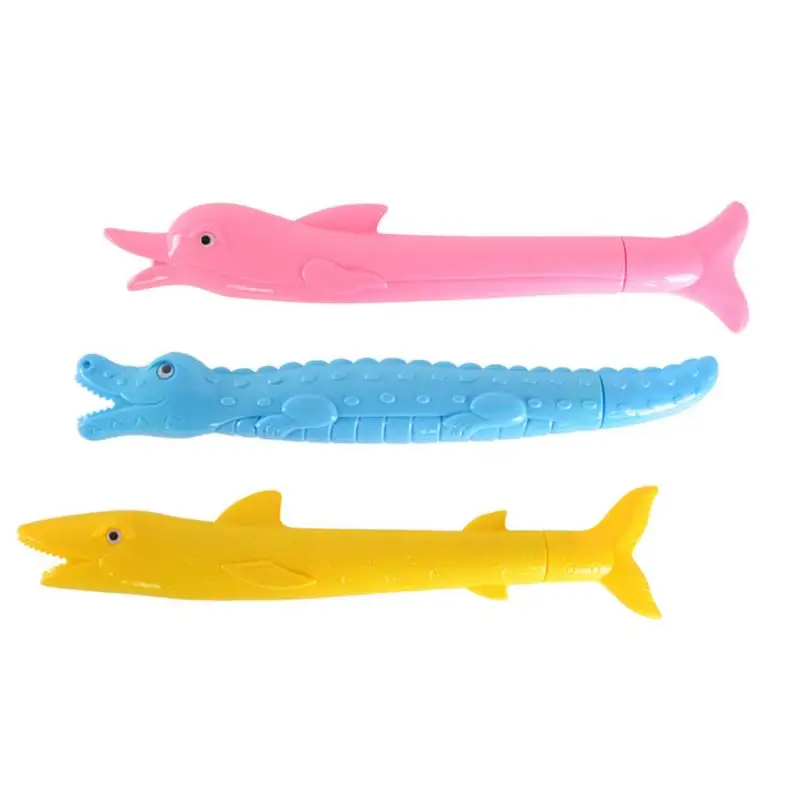 Summer Water Toys Water Spray Shooter Outdoor Swimming Pools Cartoon Shark - £12.32 GBP+