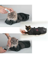 Heavy Duty Mesh Cat Grooming Bathing Restraint Bag 3 Sizes or Vet Sets A... - £20.86 GBP+