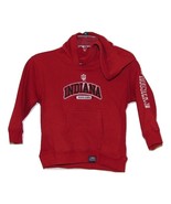 Indiana University Hooded Sweatshirt Large Boys New Jamerica - $16.04