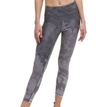 DKNY Womens Botanica 7/8 Leggings size Medium Color Magnet - £35.63 GBP