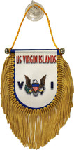 US Virgin Islands Window Hanging Flag (Shield) - £7.49 GBP