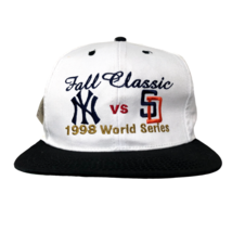 VTG NWT Deadstock 1998 World Series Fall Classic San Diego Padres NY Yankees - £474.80 GBP