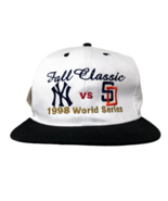 VTG NWT Deadstock 1998 World Series Fall Classic San Diego Padres NY Yan... - £467.42 GBP